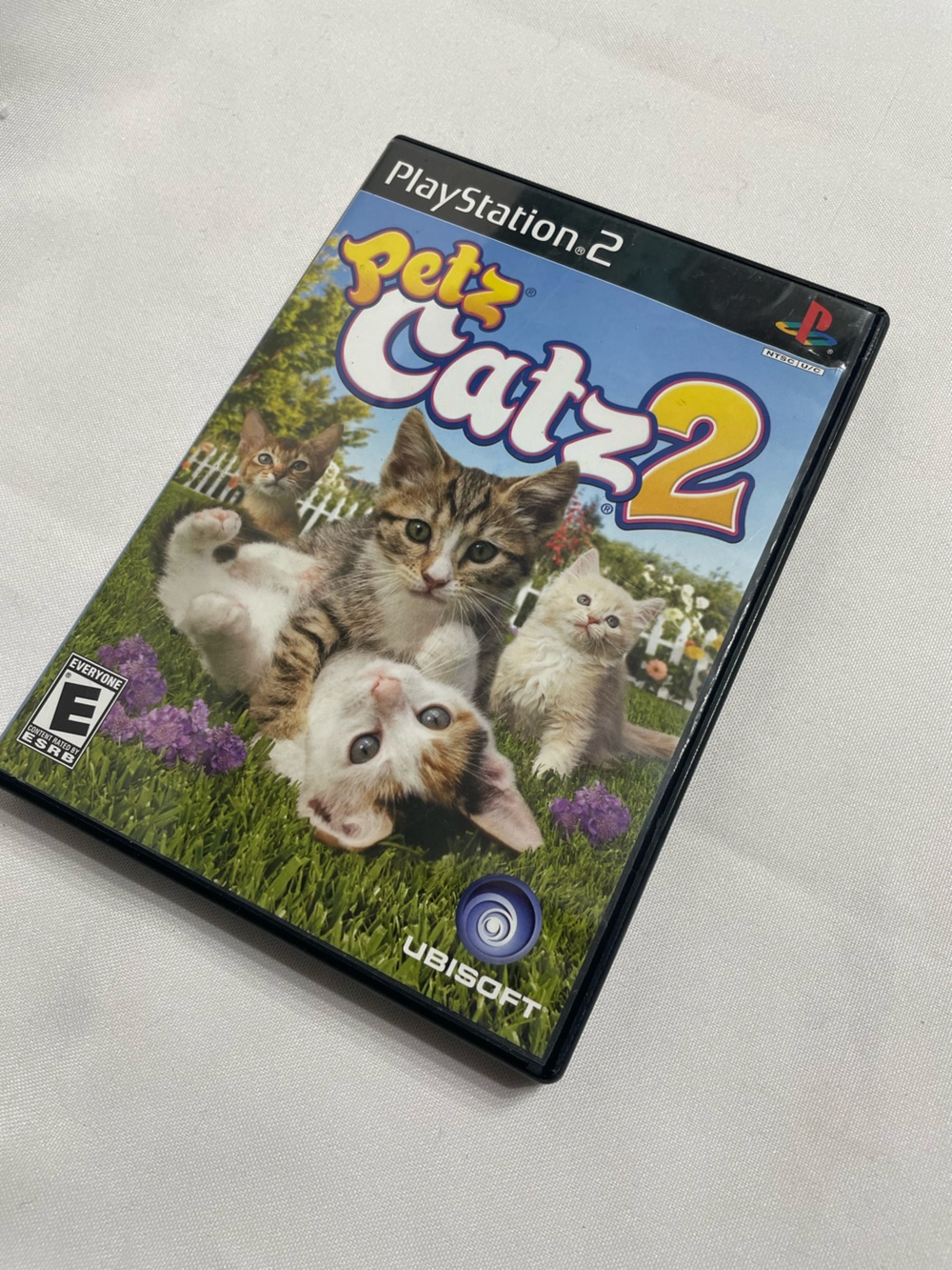 PlayStation 2 Petz Catz 2 Video Game Good Condition
